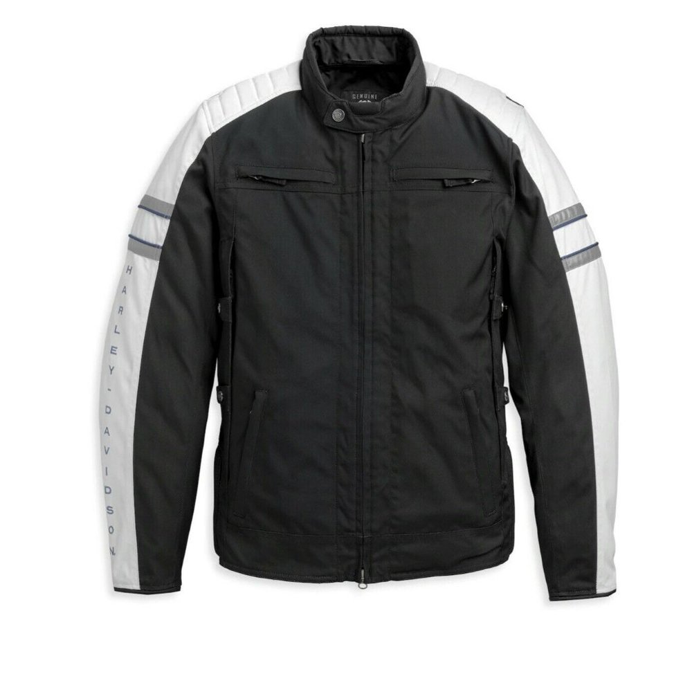 Harley Davidson HD MKE MILE Triple Vent Waterproof Jacket 97113-21VM Men’s 4XL